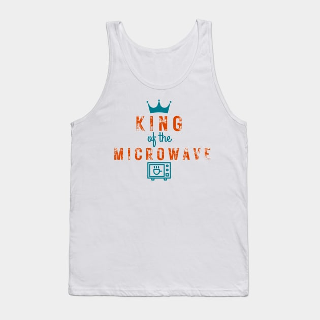 king of the microwave Tank Top by cmxcrunch